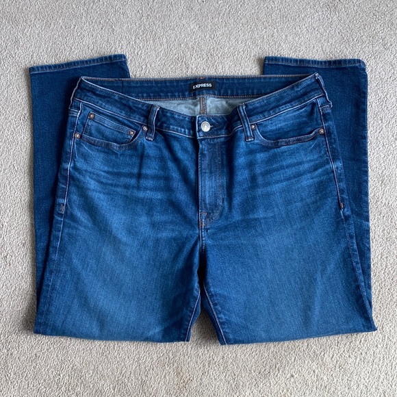 Express Other - Express Men’s Slim Straight Jeans